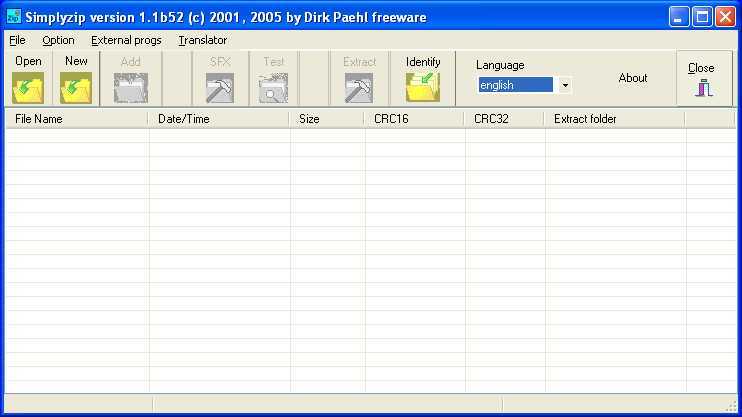 Reduce Exe Screenshot